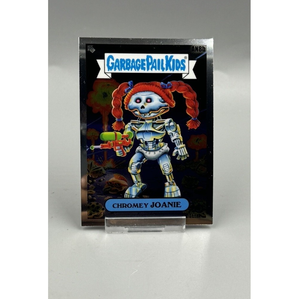 2020 Topps Chrome GPK‎ Series 3 OS3 CHROMEY JOANIE AN8b - Picture 3 of 3